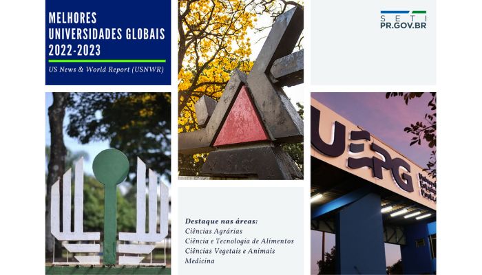  Três universidades estaduais estão entre as melhores do Sul do Brasil, avalia ranking americano